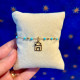 living house bracelet in gold and turquoise gift idea for baptism, communion and confirmation