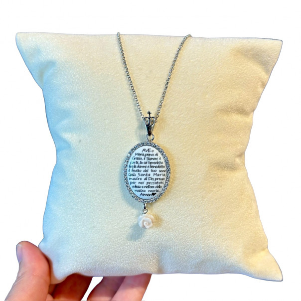 Ave Maria necklace