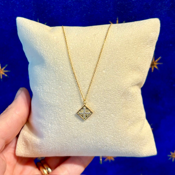 Collier micro IC XC NI KA Christ wins