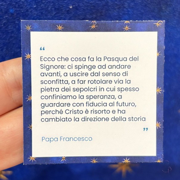 Croce pietra del sepolcro piccola