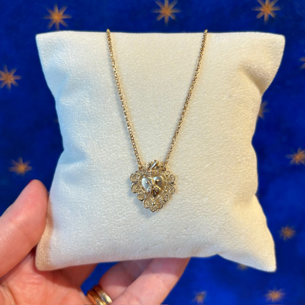 Sacred Heart of Mary necklace