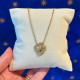 Sacred Heart of Mary necklace