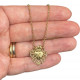 Sacred Heart of Mary necklace
