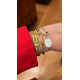 Ten gifts bracelet -natural bronze-