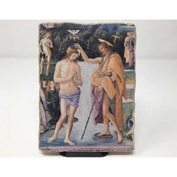 Baptism of Jesus fresco