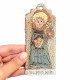 San Filippo black stoneware picture to hang
