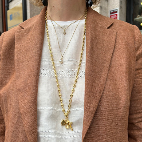 Faith Hope Charity sailor shirt