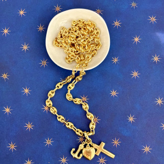 Faith Hope Charity sailor shirt 2