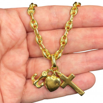 Fede Speranza Carità maglia marinara