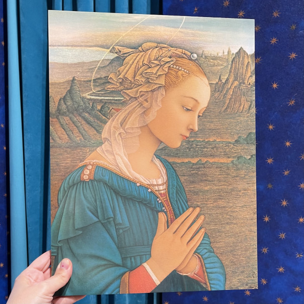 Madonna Lippi hanging board