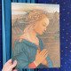 Tavola da appendere Madonna Lippi