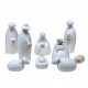 Natività con re Magi 12 cm white