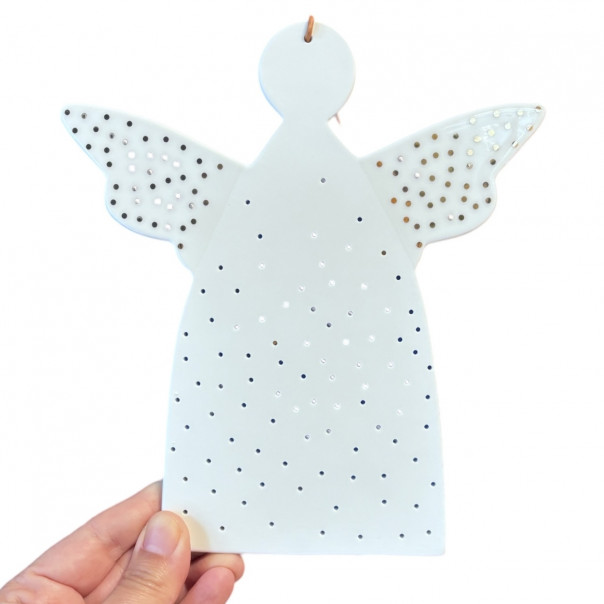 White porcelain angel