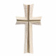 Hand-crafted wooden cross of hope