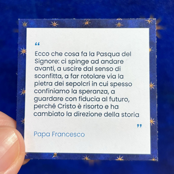 Collana Croce del Sepolcro argento dorato