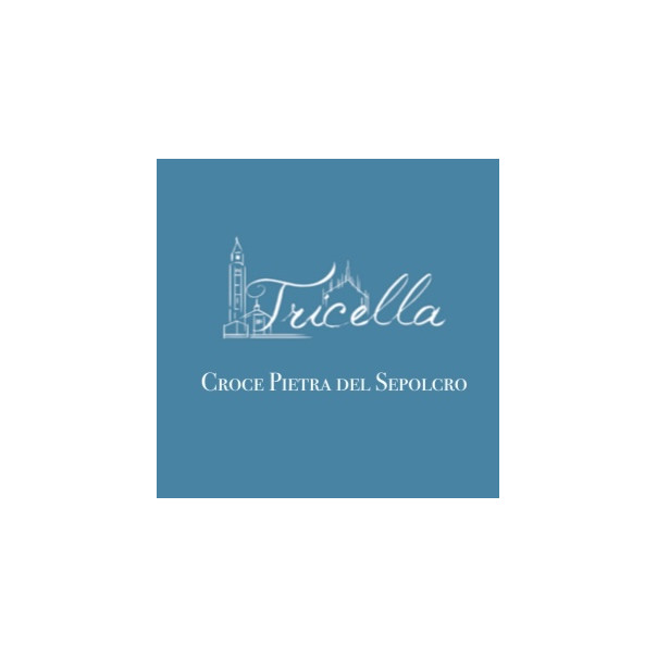 Collana Croce del Sepolcro argento dorato