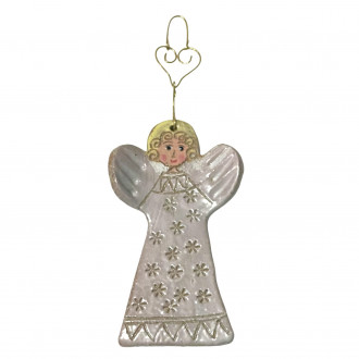 Angel with golden hook