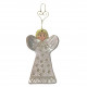 Angel with golden hook