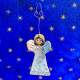 Angel with golden hook