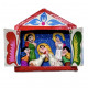 Presepe Peruviano trittico mini
