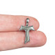 Tau Cross Pendant in Silver, Crosses in Silver and Gold