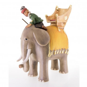 Elephant with Kastlunger guide