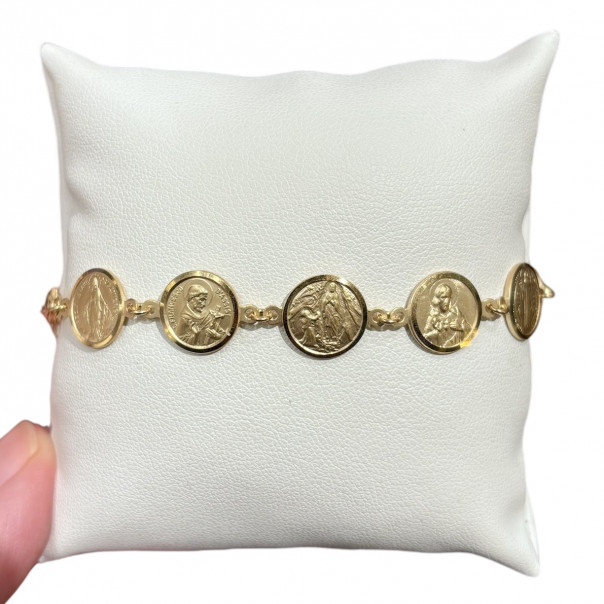 "Oh when the Saints ..." bracelet