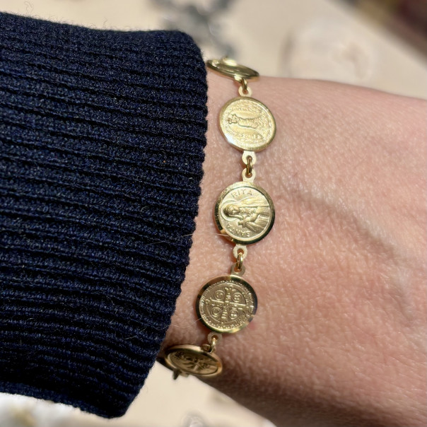 "Oh when the Saints ..." bracelet