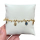Bracciale charm miracolosa smalto