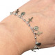 Bracciale rosario charm