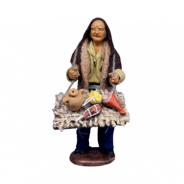 Vendor of cold cuts and cheeses