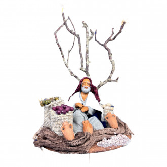 Mercante sotto all'albero