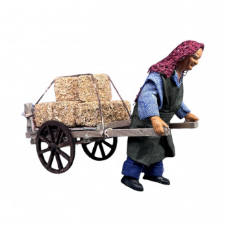 Uomo con carretto