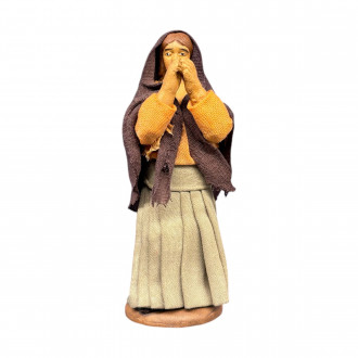 Praying woman