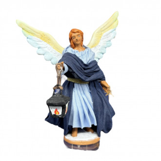 Angel with lantern