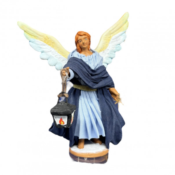 Angel with lantern
