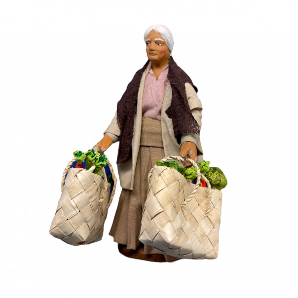 Woman with shopping bags