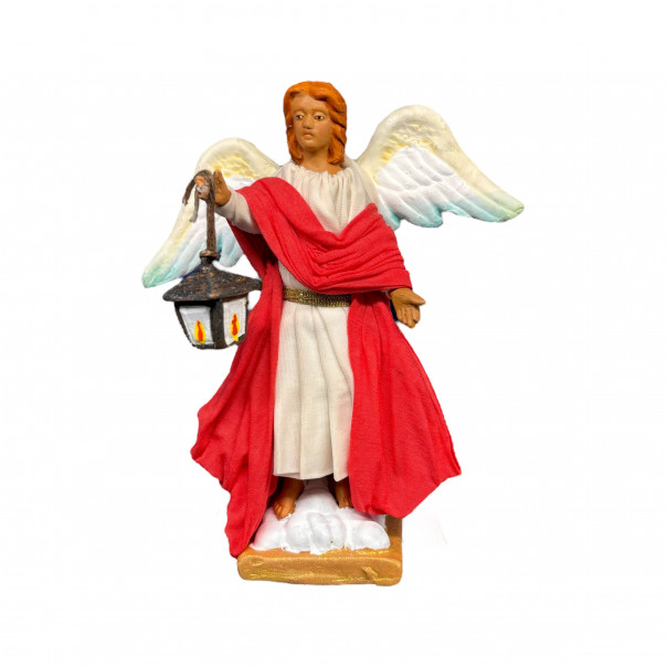 Angelo con lanterna