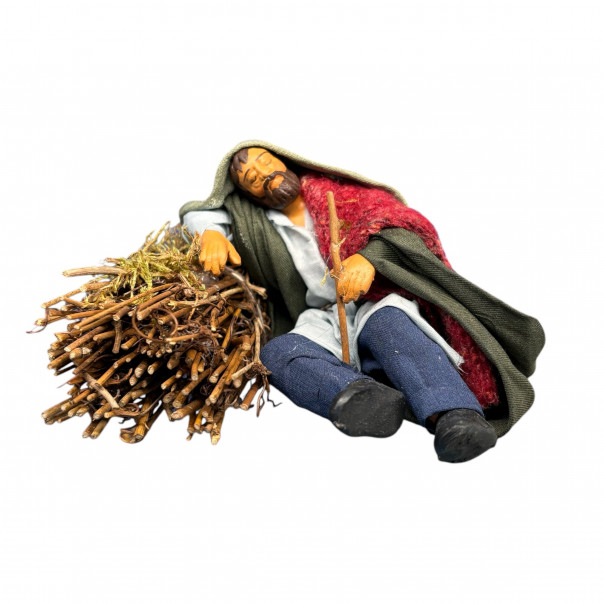 Dormiente su fascine