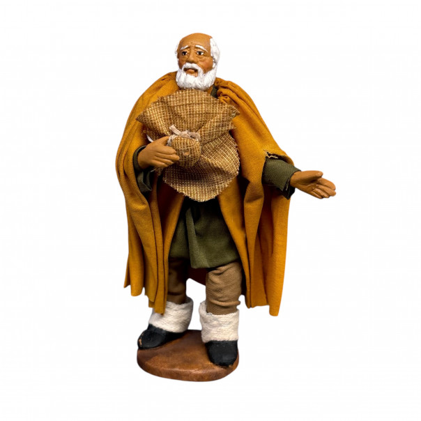 Old man with a hat