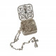 Rosary with filigree box