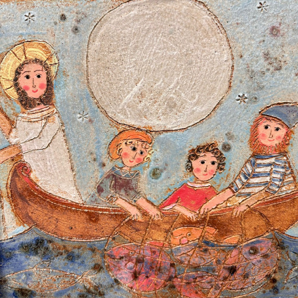 Panel Miraculous fishing