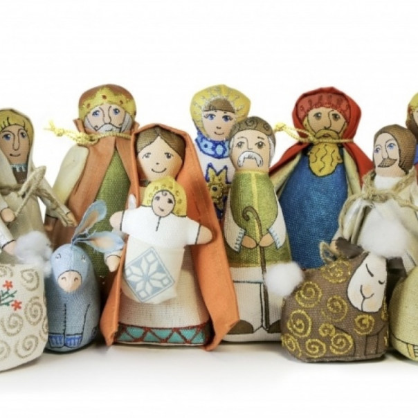 Kharkiv nativity scene