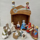 presepe in stoffa ideale per bambini