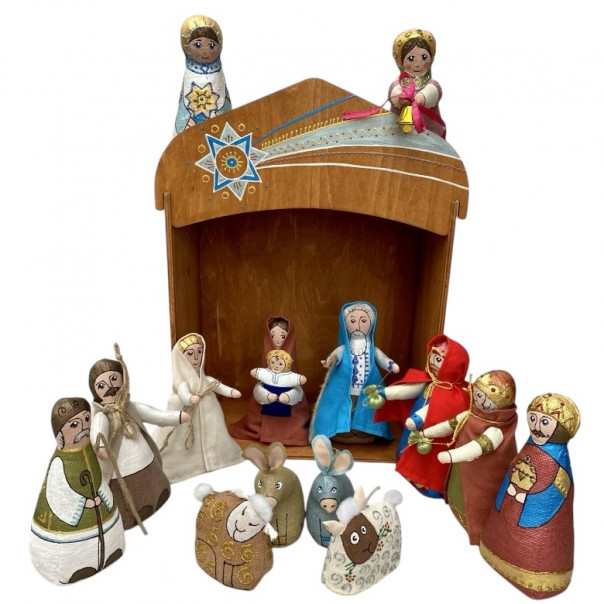 Kharkiv nativity scene