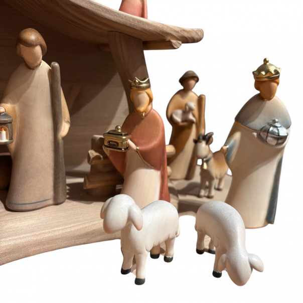 Leonardo Nativity Scene complete with...