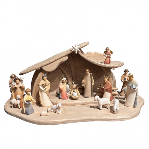 Leonardo Nativity Scene complete with...