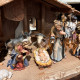 Rainell nativity hut 11cm