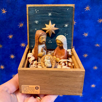 Nativity in a Box by Behtlehem Atelier, Collectible Nativity Scenes 2