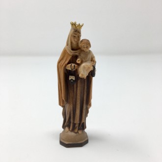 Miniatura Madonna del Carmine